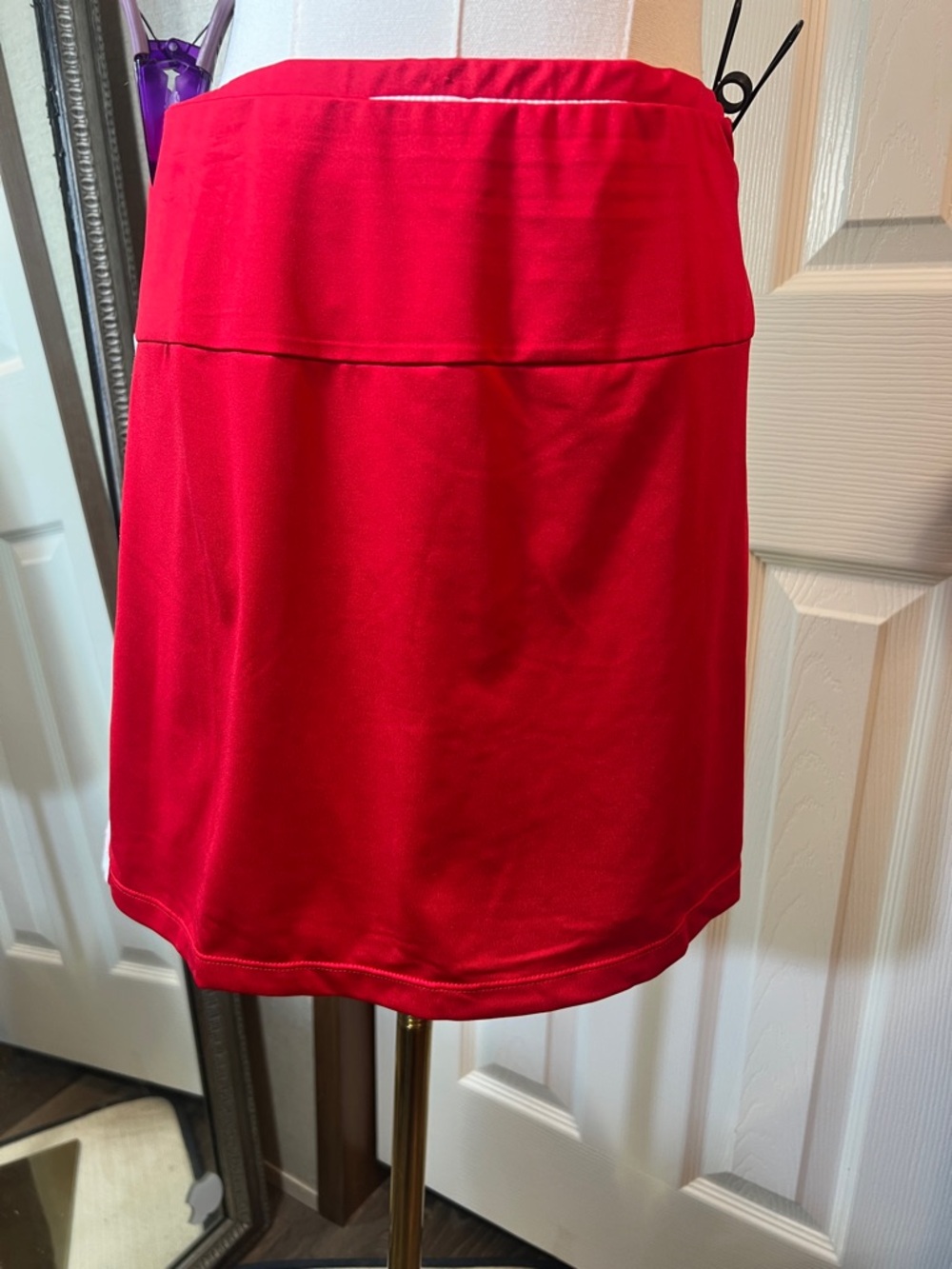 Tail Bright Red Women’s Mini Skirt